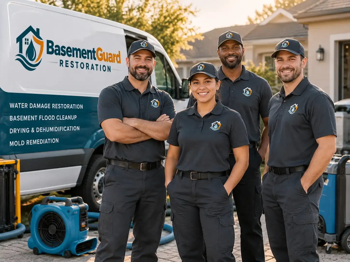 Basement Water Damage Restoration company in Forest City, NC